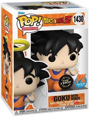 Funko Pop Animation Dragon Ball Z - Angel Goku PX Vinyl Figure