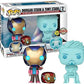 Funko Pop Morgan Tony Stark Glows in The Dark 2 Pack