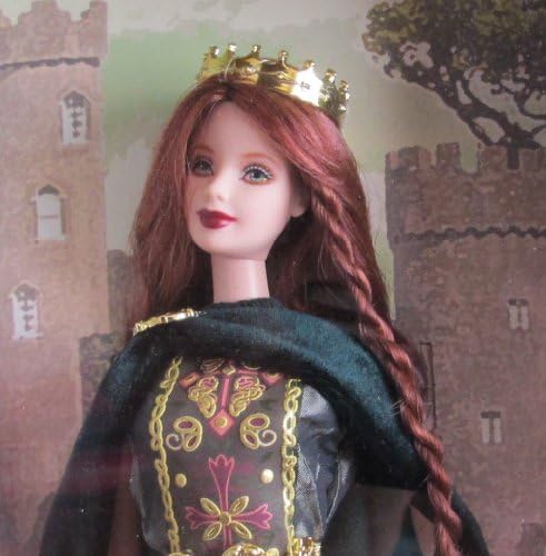 Barbie Princess Ireland Barbie - Dolls of The World Collection