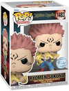 Funko Pop Animation Jujutsu Kaisen - Ryomen Sukuna Tearing Shirt Multicolor Vinyl Figure