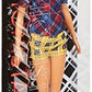 Barbie Fashionistas Doll 52 Plaid On Plaid