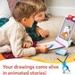 Disney Osmo Super Studio Mickey Mouse Drawing Set - Osmo Base Mickey and Friends Learn to