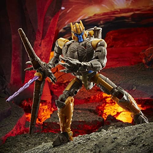 Transformers Generations War for Cybertron Kingdom Voyager WFC-K18 Dinobot Action Figure