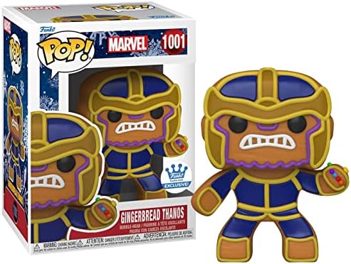 Funko POP Marvel Gingerbread Thanos
