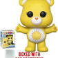 Funko Pop Animation Care Bears - Funshine Bear Vinyl Figure Bundled with Compatible Pop