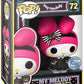 Funko POP Sanrio 72 Halloween Black Light My Melody in Cat Costume