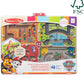Melissa & Doug Melissa Doug PAW Patrol Wooden 4-in-1 Magnetic Wand Maze Board - FSC