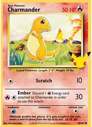 Pokemon TCG 25th Anniversary Kanto Pack