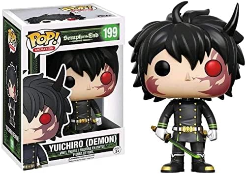 Funko POP Anime Seraph of the End Yuichiro Demon 199