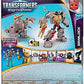Transformers EarthSpark Deluxe Class Grimlock Action Figure 5-Inch Robot for