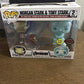 Funko Pop Morgan Tony Stark Glows in The Dark 2 Pack
