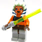 LEGO Star Wars Ahsoka Lightsaber Figure