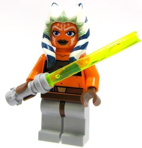 LEGO Star Wars Ahsoka Lightsaber Figure