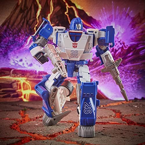 Hasbro Transformers Generations Kingdom Battle Across Time Collection Deluxe WFC-K40