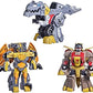 Transformers Dinobot Adventures Dinobot Squad Grimlock Dinobot Snarl and Predaking 3-Pack