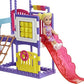 Barbie Skipper Babysitters Inc. Climb 'n Explore Playground Dolls Playset