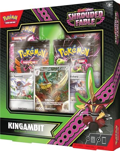 Pokemon TCG Scarlet and Violet Shrouded Fable KINGAMBIT Illustration Collection