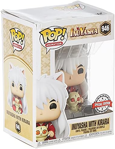 Funko Pop Inuyasha Inuyasha with Kirara