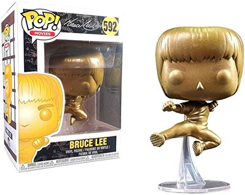 Funko Pop Movies Game of Death - Flying Man Bruce Lee Figure Multicolor