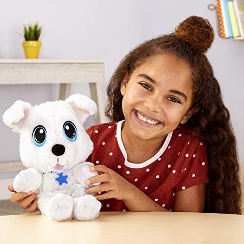 Little Tikes Rescue Tales Cuddly Pup Maltese Pet Toy