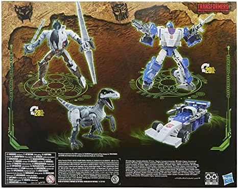 Hasbro Transformers Generations Kingdom Battle Across Time Collection Deluxe WFC-K40