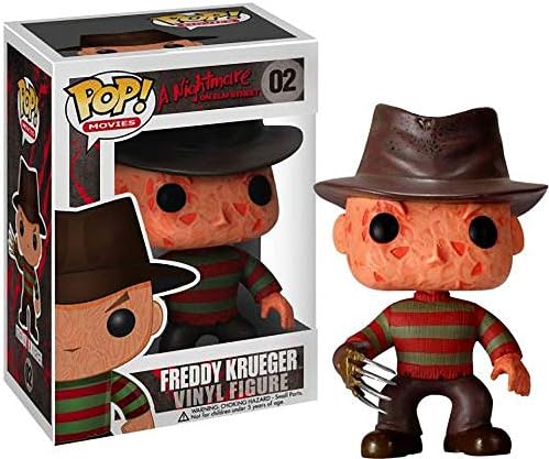 Funko POP A Nightmare on Elm Street - Freddy Krueger Vinyl Figure Bundled with Compatible