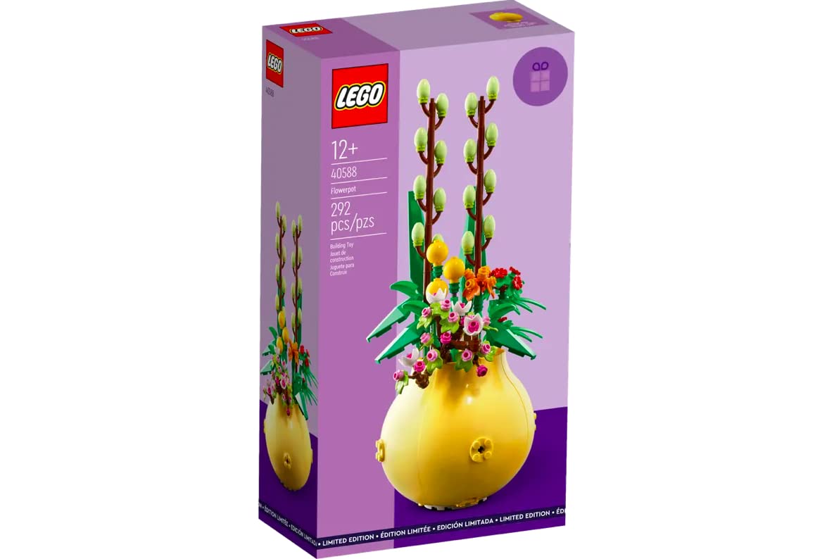 LEGO Flower Pot Building Set (292 Pieces)