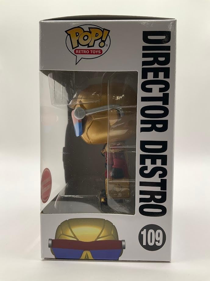 Funko GI Joe POP Retro Director Destro Vinyl Figure 109