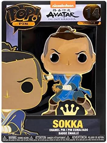 Funko Pop Pin Avatar - Sokka