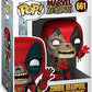 Funko Marvel Zombies - Zombie Deadpool Pop Vinyl Figure Bundled with Compatible Box
