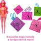 Barbie Color Reveal Doll Neon Tie-Dye Series 7 Surprises 1 Doll Styles May Vary
