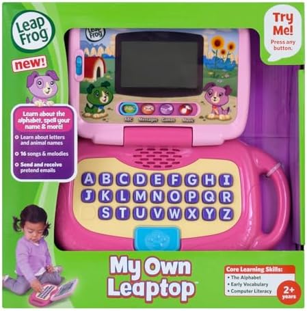 LeapFrog My Own Leaptop green
