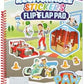 Melissa & Doug Melissa Doug PAW Patrol Restickable Sticker Book Classic Missions Activity