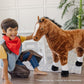 Melissa & Doug Melissa Doug Giant Horse - Lifelike Stuffed Animal nearly 3 feet tall