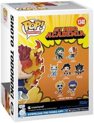 Funko POP Animation MHA - Shoto Todoroki - My Hero Academia - Collectable Vinyl Figure