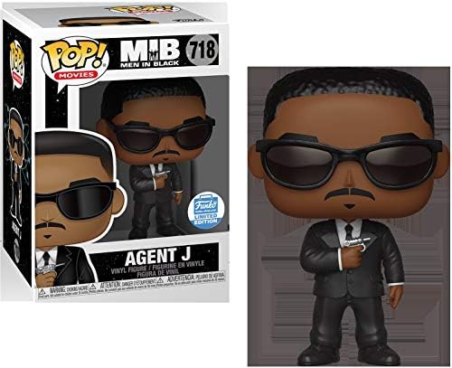 Funko Men in Black - Agent J Pop Movies Limited Edition Vinyl Figurine 718