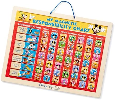 Melissa & Doug Melissa Doug Disney Mickey Mouse Clubhouse My Magnetic Responsibility