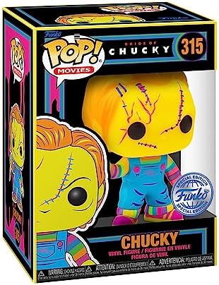 Funko Bride of Chucky Black Light Pop Vinyl Figure - Entertainment Earth