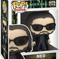 Funko The Matrix Resurrections - Neo Pop Vinyl Figure Bundled with Compatible Pop Box