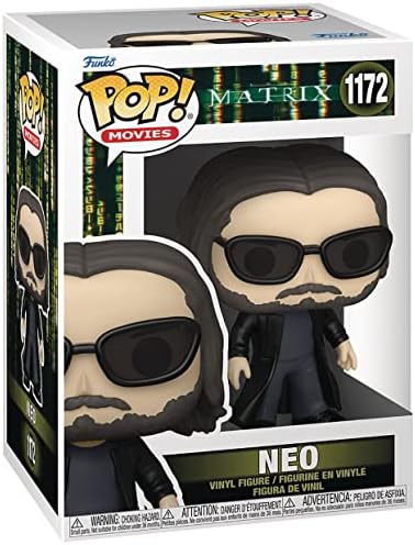 Funko The Matrix Resurrections - Neo Pop Vinyl Figure Bundled with Compatible Pop Box