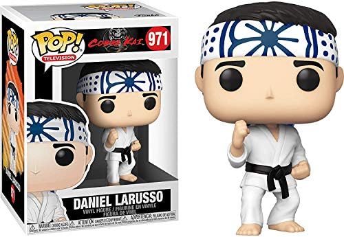 Funko POP Daniel LaRusso Cobra Kai Funko Pop Vinyl Figure Bundled with Compatible Pop Box