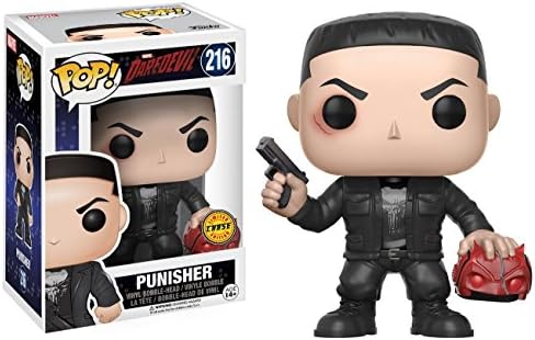 Funko POP Marvel Daredevil TV - Punisher Styles May Vary