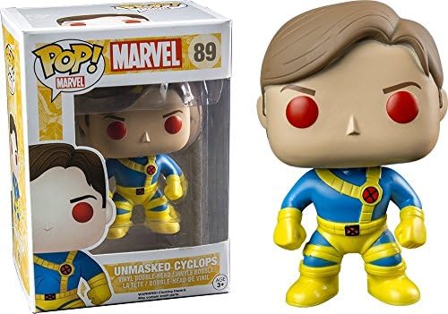 Funko Marvel 89 - Unmasked Cyclops