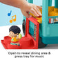 Fisher-Price Little People Musical Toddler Toy Serve It Up Food Truck Vehicle