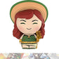 Funko Mera Hot Topic 5000pcs Exc FunkaSo Dorbz Vinyl Figure 1 DaS.CaS. Trading Card