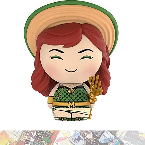 Funko Mera Hot Topic 5000pcs Exc FunkaSo Dorbz Vinyl Figure 1 DaS.CaS. Trading Card