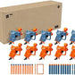 NERF Elite Ace SD-1 Party Pack 10 Blasters 20 Darts 8 Year Old Boys Girls Up Amazon
