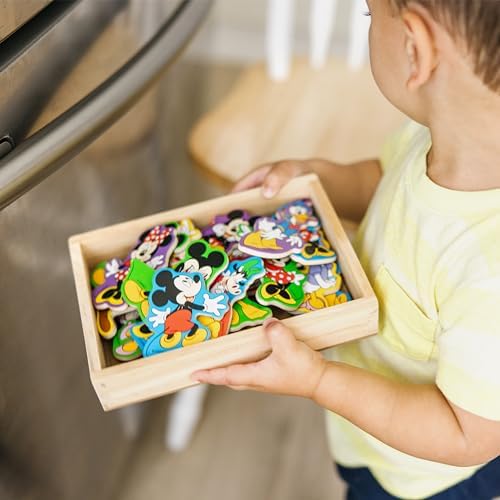 Melissa & Doug Melissa Doug Wooden Mickey Mouse Character Magnets 20 pcs - Cute Fridge
