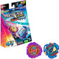 Beyblade Burst QuadStrike Ultimate Evo Valtryek V8 and Divine Xcalius X8 Spinning Top