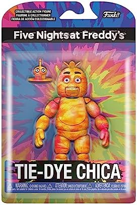 Funko Pop Action Figure Five Nights at Freddy's Tie Dye- Chica
